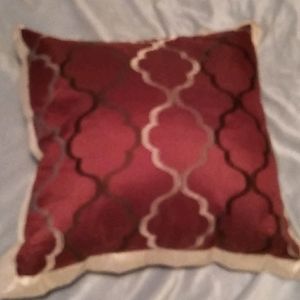 Throw pillow